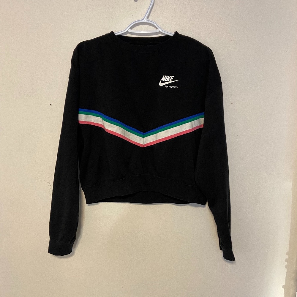 Nike Heritage Cropped Sweater